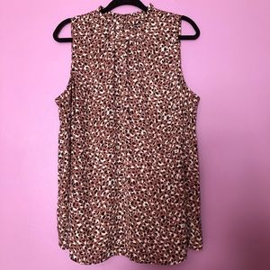 Torrid Leopard Blouse